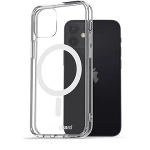 AlzaGuard Crystal Clear TPU Case kompatibel mit Magsafe iPhone 12 Mini