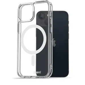 AlzaGuard Crystal Clear TPU Case kompatibel mit Magsafe iPhone 13 Mini