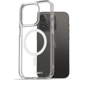 AlzaGuard Crystal Clear TPU Case kompatibel mit Magsafe iPhone 14 Pro