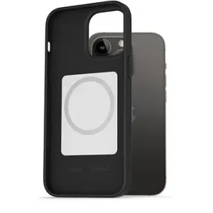 AlzaGuard Magsafe Silicone Case für das iPhone 14 Pro Max schwarz