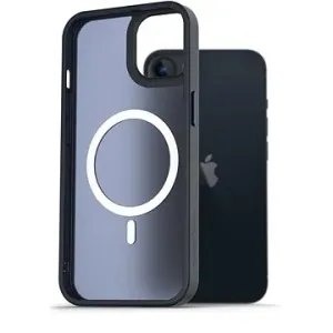 AlzaGuard Matte Case Compatible with MagSafe für iPhone 13 dunkelblau