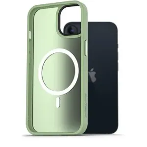 AlzaGuard Matte Case Compatible with MagSafe für iPhone 13 grün