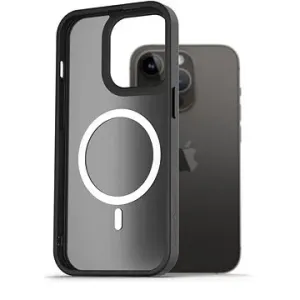 AlzaGuard Matte Case Compatible with MagSafe für iPhone 14 Pro schwarz