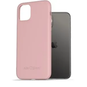 AlzaGuard Matte TPU Case für das iPhone 11 Pro rosa