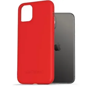 AlzaGuard Matte TPU Case für das iPhone 11 Pro rot