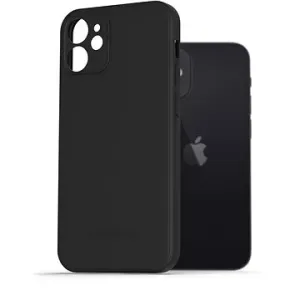 AlzaGuard Matte TPU Case für das iPhone 12 Mini schwarz