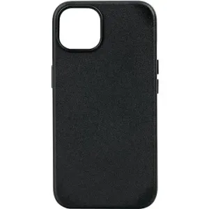 AlzaGuard Genuine Leather Case with Magsafe für das iPhone 12 / 12 Pro schwarz