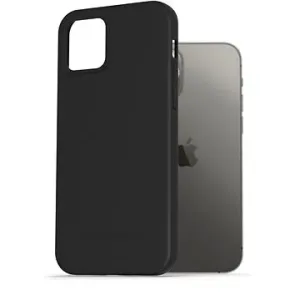 AlzaGuard Matte TPU Case für das iPhone 12 / 12 Pro schwarz