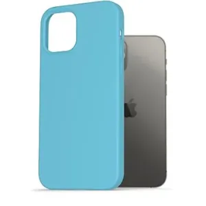 AlzaGuard Premium Liquid Silicone iPhone 12/12 Pro blau