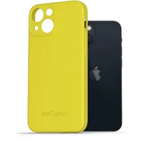 AlzaGuard Matte TPU Case für das iPhone 13 Mini gelb