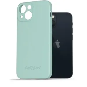 AlzaGuard Matte TPU Case für das iPhone 13 Mini hellblau