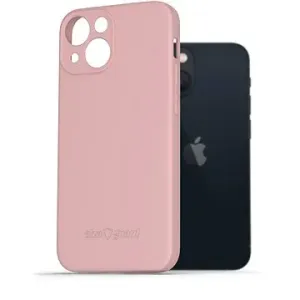 AlzaGuard Matte TPU Case für das iPhone 13 Mini rosa