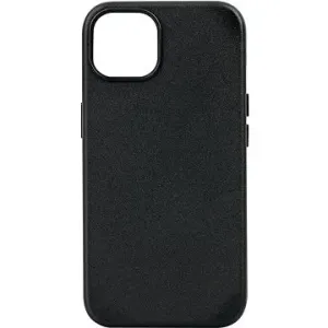 AlzaGuard Genuine Leather Case with Magsafe für das iPhone 13 schwarz