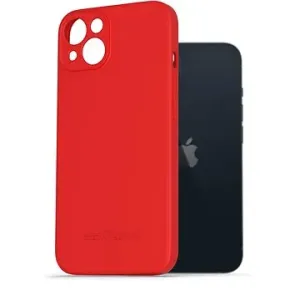 AlzaGuard Matte TPU Case für das iPhone 13 rot