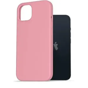 AlzaGuard Premium Liquid Silicone Case für iPhone 13 rosa