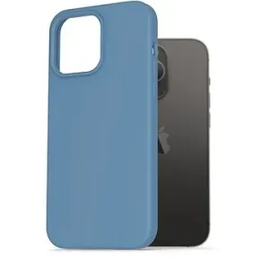 AlzaGuard Premium Liquid Silicone Case für iPhone 14 Pro Max - blau
