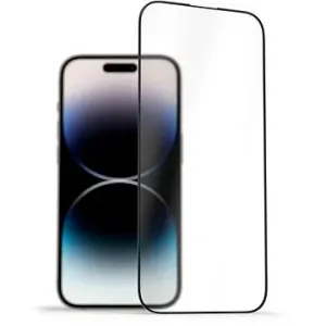 AlzaGuard 2.5D FullCover Glass Protector für iPhone 14 Pro
