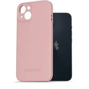 AlzaGuard Matte TPU Case für das iPhone 14 rosa