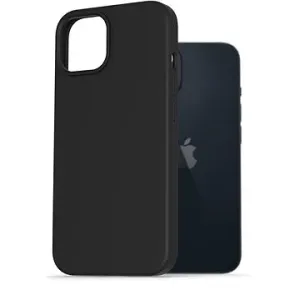 AlzaGuard Premium Liquid Silicone Case für iPhone 14 - schwarz