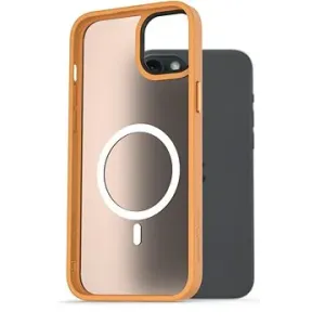 AlzaGuard Matte Case Compatible with MagSafe für iPhone 15 Plus gelb