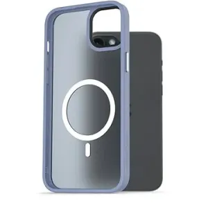 AlzaGuard Matte Case Compatible with MagSafe für iPhone 15 Plus hellblau
