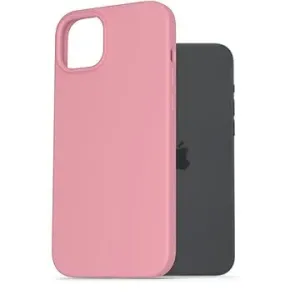 AlzaGuard Premium Liquid Silicone Case für iPhone 15 Plus rosa