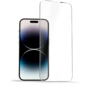 AlzaGuard 3D Elite Ultra Clear Glass für das iPhone 15 Pro - Klar