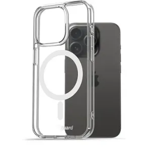 AlzaGuard Crystal Clear TPU Case kompatibel mit Magsafe iPhone 15 Pro