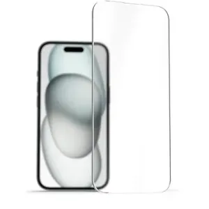 AlzaGuard 2.5D Case Friendly Glass Protector für iPhone 15