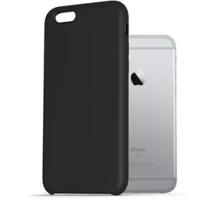 AlzaGuard Premium Liquid Silicone Case für iPhone 6 / 6s schwarz