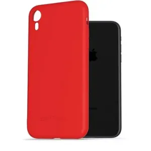 AlzaGuard Matte TPU Case für das iPhone Xr rot