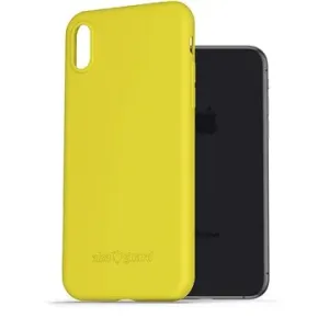 AlzaGuard Matte TPU Case für das iPhone X / Xs gelb