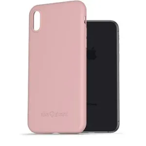 AlzaGuard Matte TPU Case für das iPhone X / Xs rosa