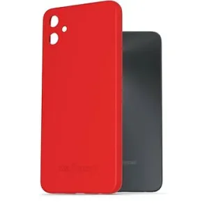 AlzaGuard Matte TPU Case für Samsung Galaxy A05 / A05s rot