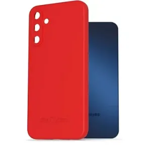 AlzaGuard Matte TPU Case für Samsung Galaxy A15 5G rot