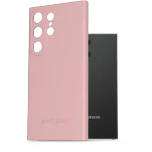 AlzaGuard Matte TPU Case für Samsung Galaxy S24 Ultra Pink