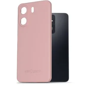 AlzaGuard Matte TPU Case für das Xiaomi Redmi 13C rosa