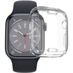AlzaGuard Crystal Clear TPU FullCase für Apple Watch 41mm