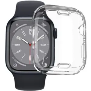 AlzaGuard Crystal Clear TPU FullCase für Apple Watch 45mm