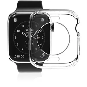 AlzaGuard Crystal Clear TPU HalfCase für Apple Watch 41mm