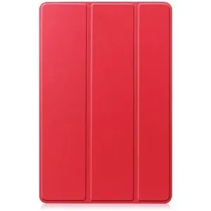 AlzaGuard Protective Flip Cover für das Samsung Galaxy Tab S9 / S9 FE rot