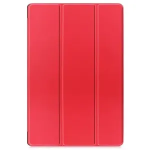AlzaGuard Protective Flip Cover für Samsung Galaxy Tab S9+ / S9 FE+ rot