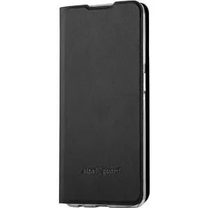 AlzaGuard Premium Flip Case für Realme 9/9 Pro+ - schwarz