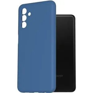 AlzaGuard Premium Liquid Silicone Case für Samsung Galaxy A13 5G - blau