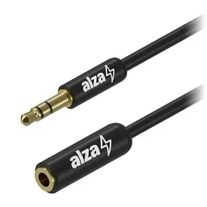AlzaPower Audio 3,5-mm-Klinkenstecker (M) auf 3,5-mm-Buchse (F) 1 m