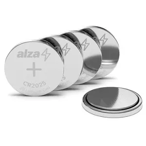 AlzaPower CR2025 Knopfzellen -  5 Stück