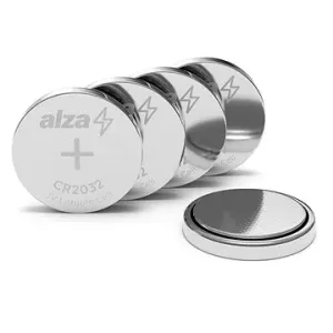 AlzaPower CR2032 Knopfzellen - 5 Stück