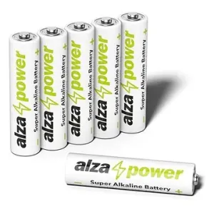 AlzaPower Super Alkaline LR03 (AAA) 6 Stück in Ökobox