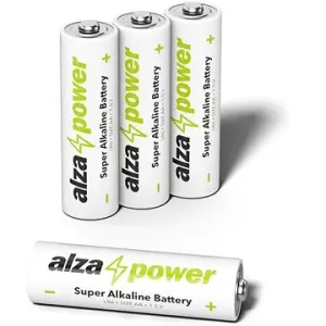 AlzaPower Super Alkaline LR6 (AA) 4 Stück in Ökobox