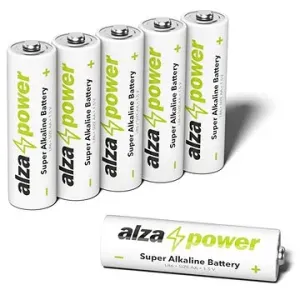 AlzaPower Super Alkaline LR6 (AA) 6 Stück in Ökobox